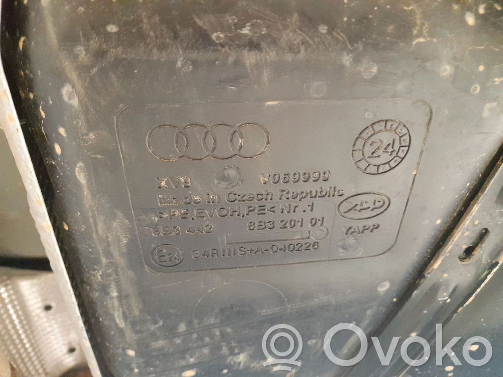 Audi A5 8T 8F Degalų bakas 
