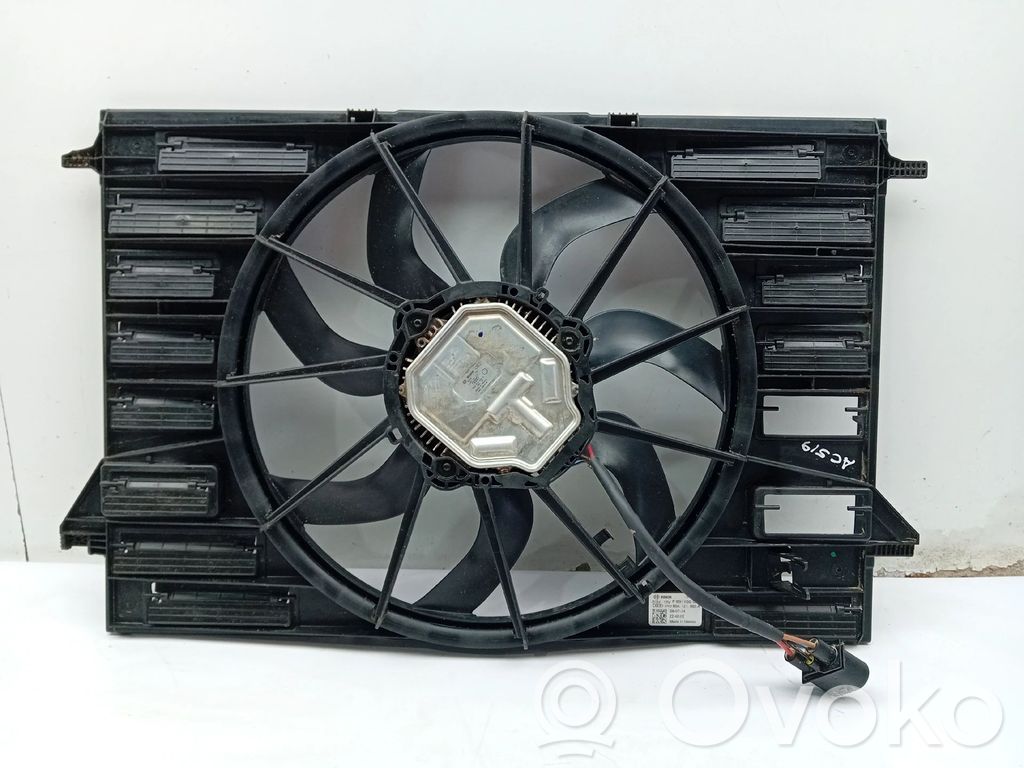 Audi Q5 SQ5 FY Ventilatore di raffreddamento elettrico del radiatore