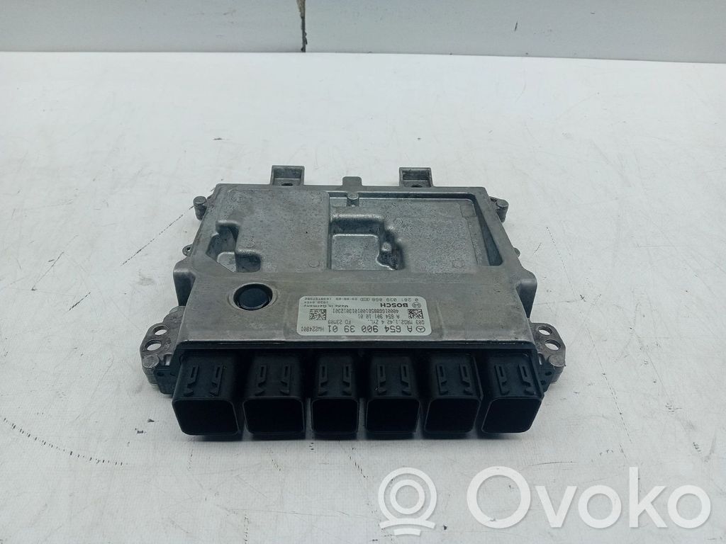 Unitate/modul de control motor   A6549003901