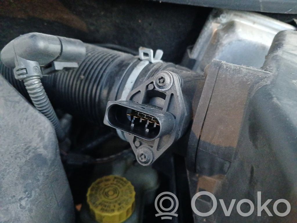 Volkswagen Polo IV 9N3 Caudalímetro de flujo del aire