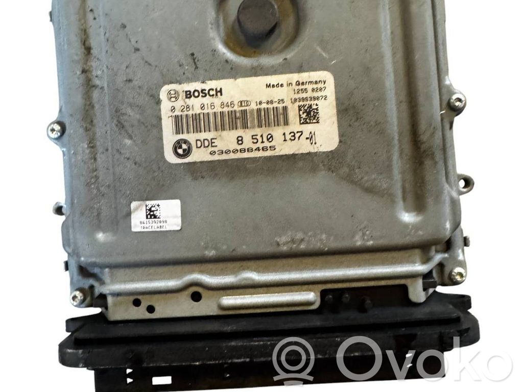BMW 5 F10 F11 Calculateur moteur ECU 