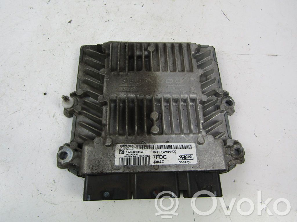 Volkswagen PASSAT B6 Motorsteuergerät ECU 