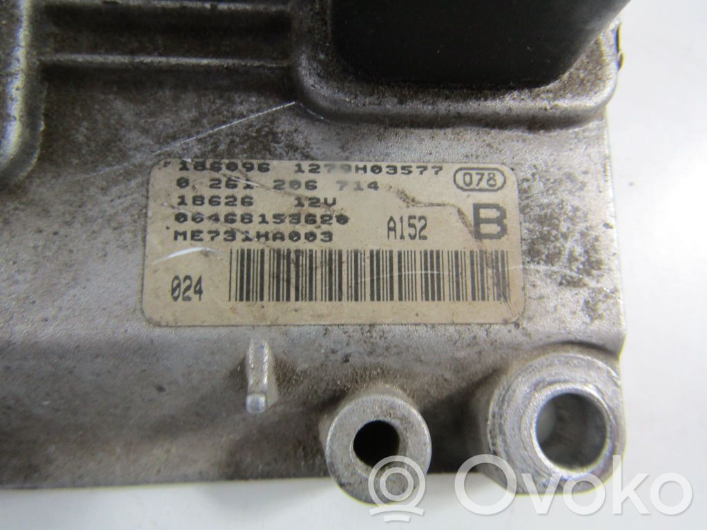 Alfa Romeo 147 Engine control unit/module ECU 