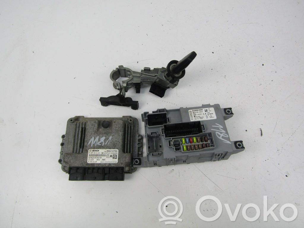Peugeot Bipper Aizdedzes ECU komplekts 