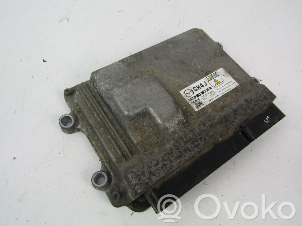 Mazda 6 Komputer / Sterownik ECU silnika 