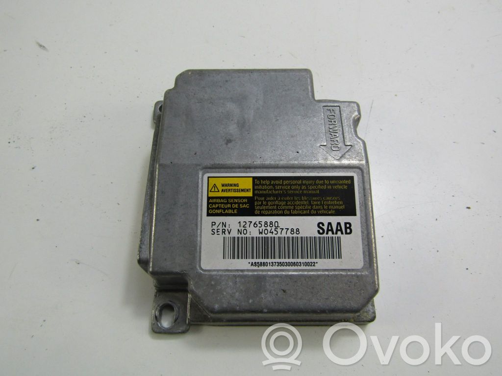 Saab 9-5 Airbag control unit/module 