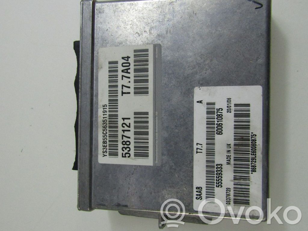 Saab 9-5 Engine control unit/module ECU 