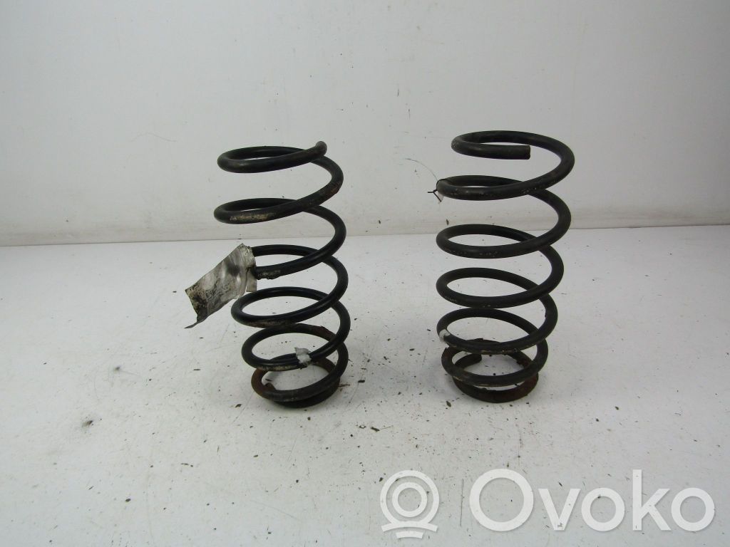 Front coil spring