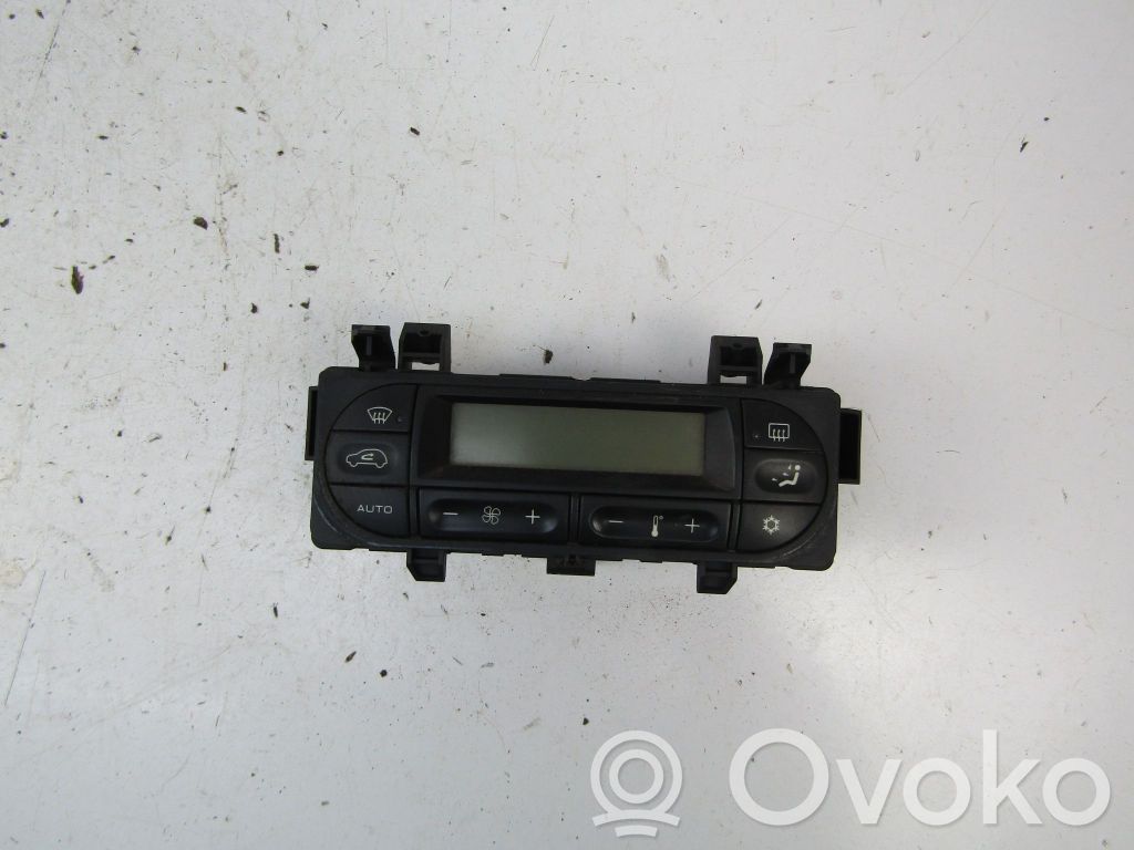 Air conditioning/heating control unit