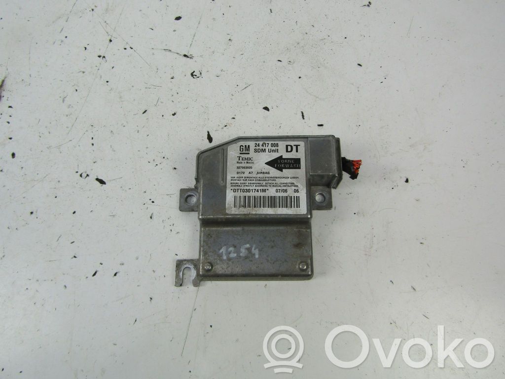 Module de contrôle airbag