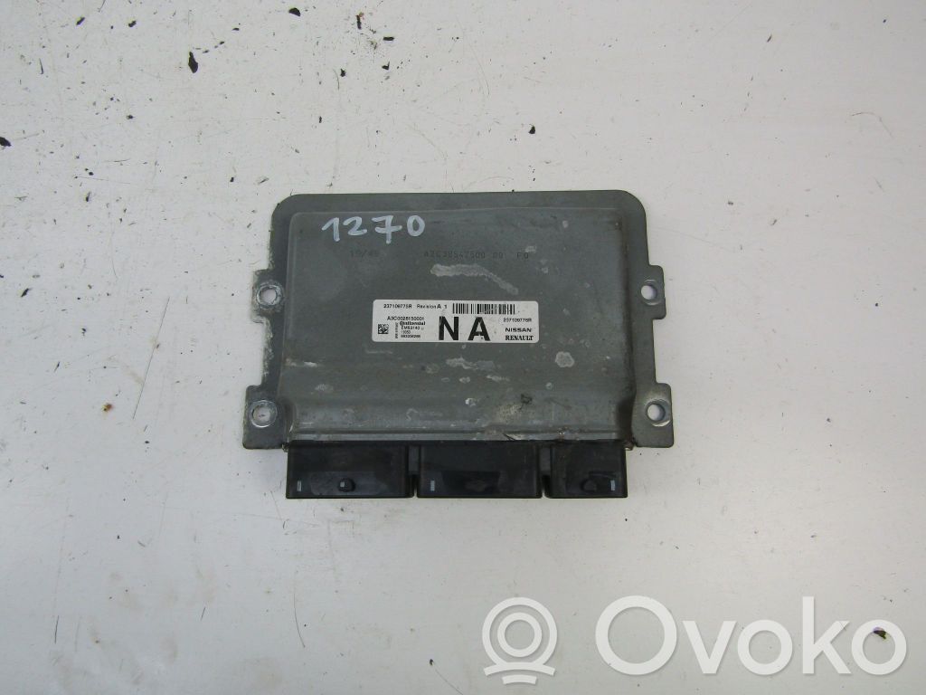 Engine control unit/module ECU   237109776R,237109776R