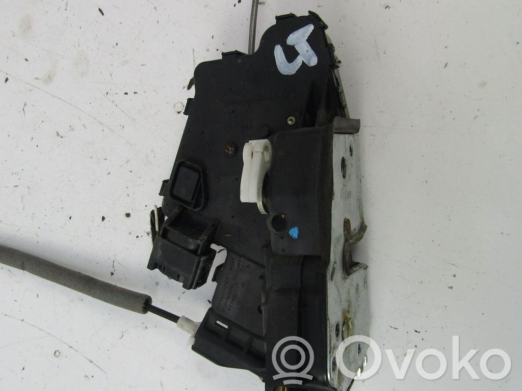 Rear door lock