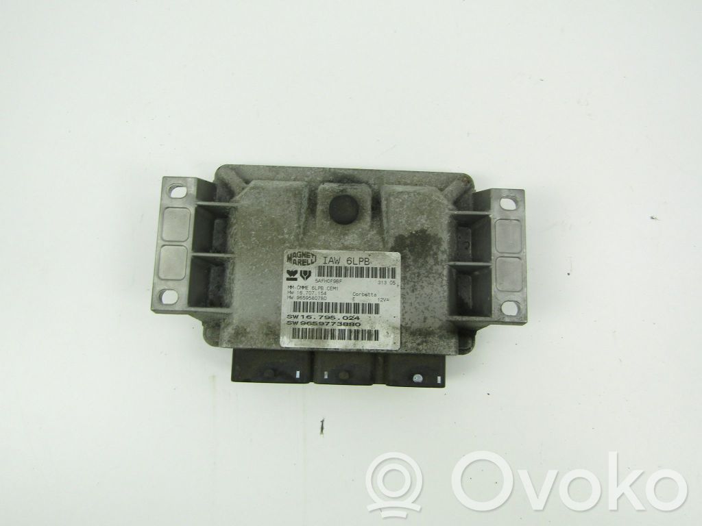 Citroen C5 Engine control unit/module ECU 
