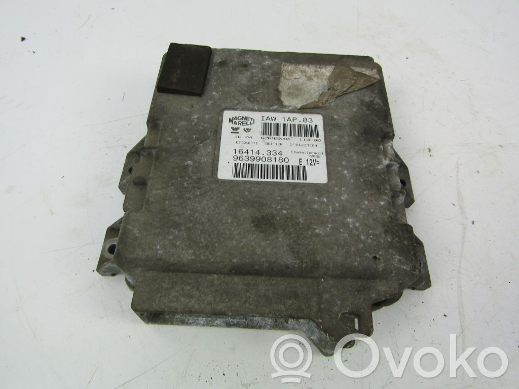 Peugeot 307 CC Engine control unit/module ECU 