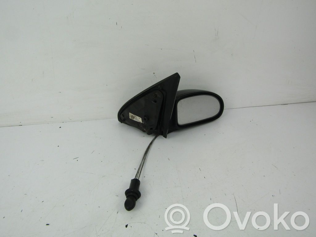 Manual wing mirror