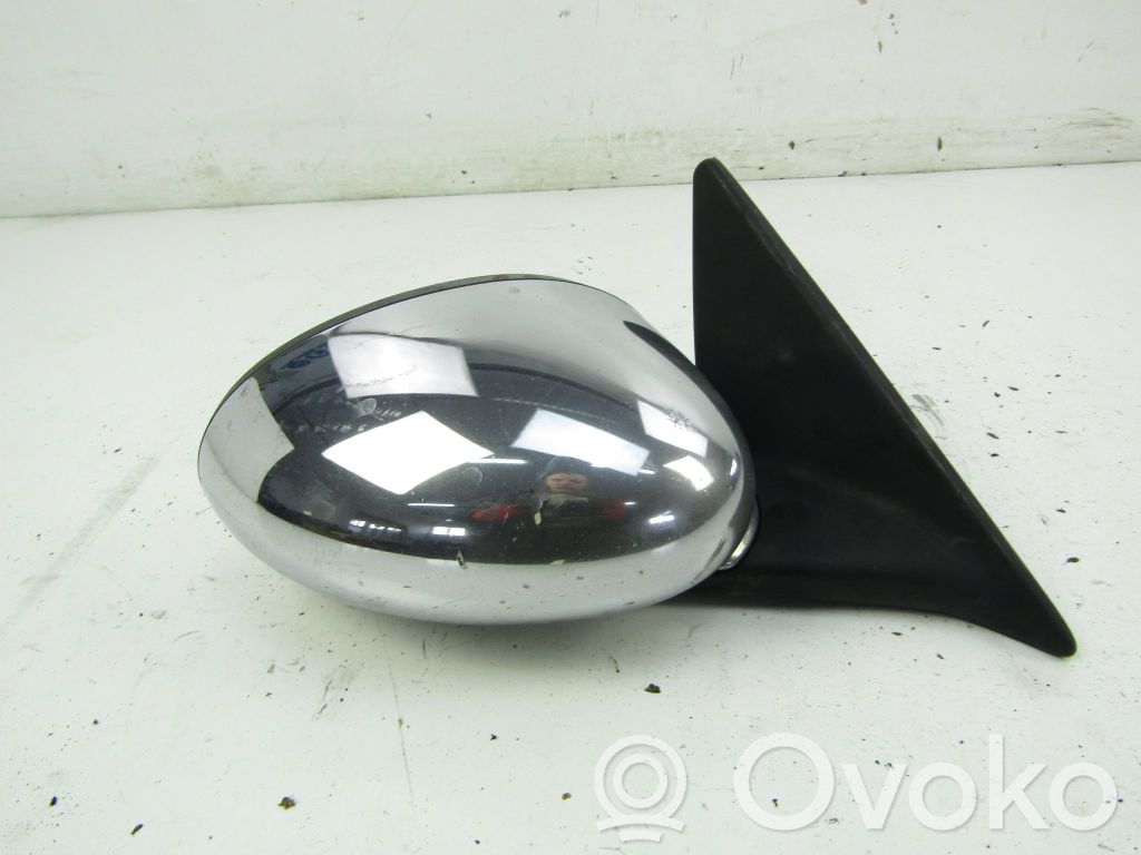 Manual wing mirror