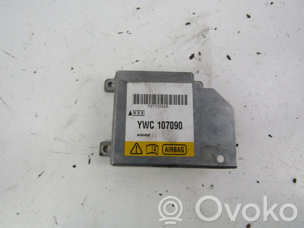 Aixam A751 Unitate/modul de comandă airbaguri 