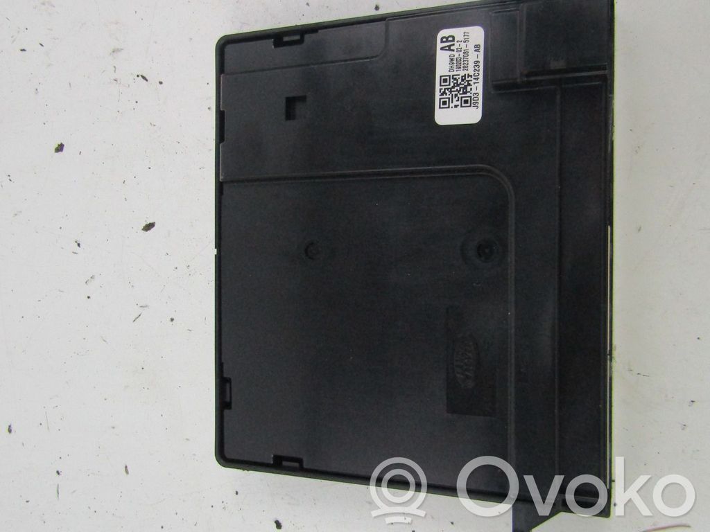 Chevrolet Meriva Other control units/modules 