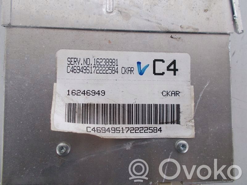 Chevrolet Nubira Engine control unit/module ECU 
