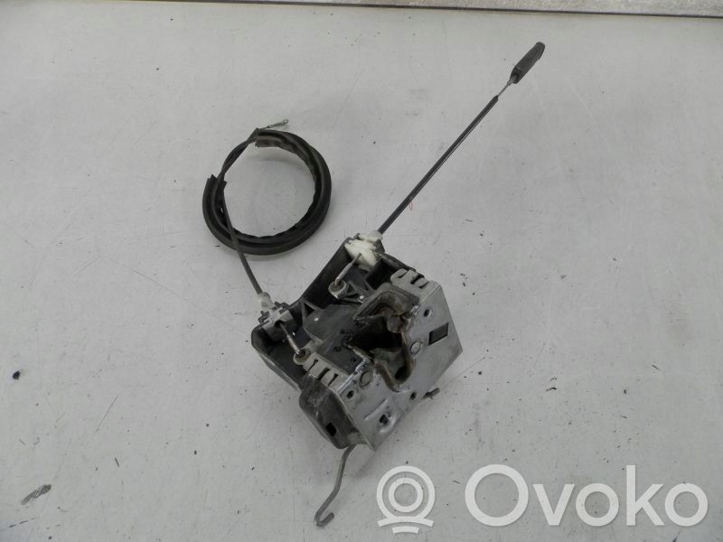 Opel Corsa C Front door lock 