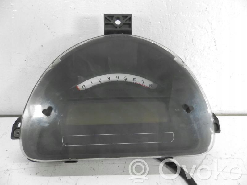 Alpine C2 Vitezometru (grup de instrumente) 