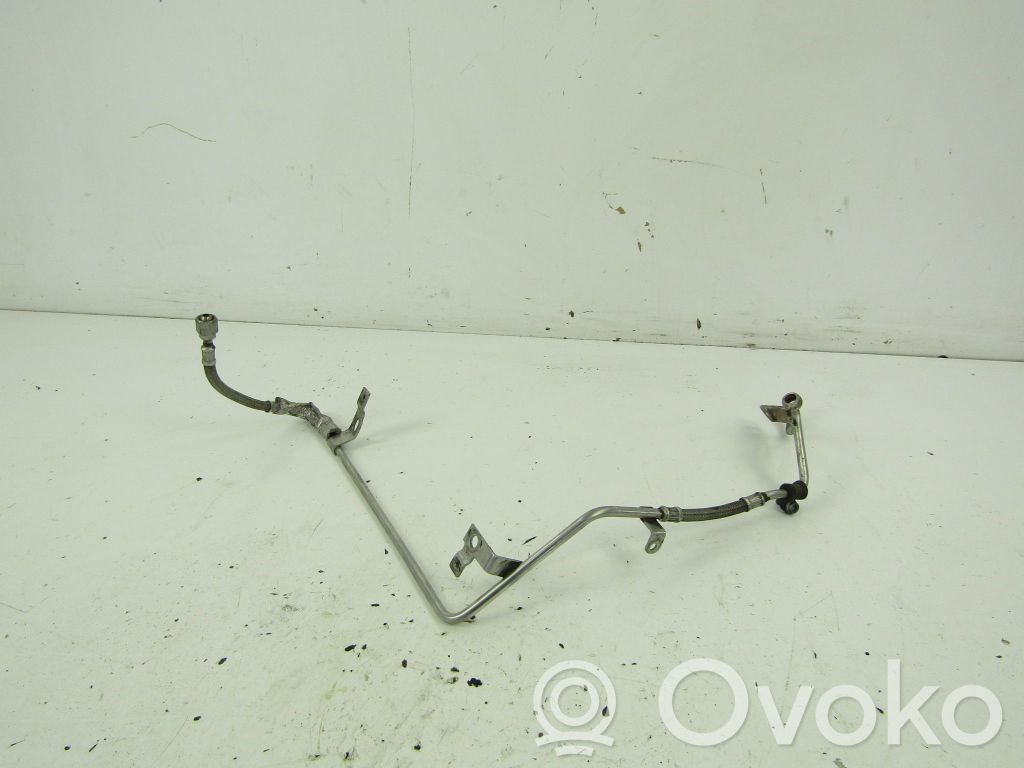 Audi A4 S4 B6 8E 8H Conductă/furtun ungere ulei turbosuflantă 