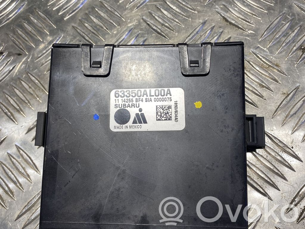 Subaru Outback (BS) Tailgate/trunk control unit/module 