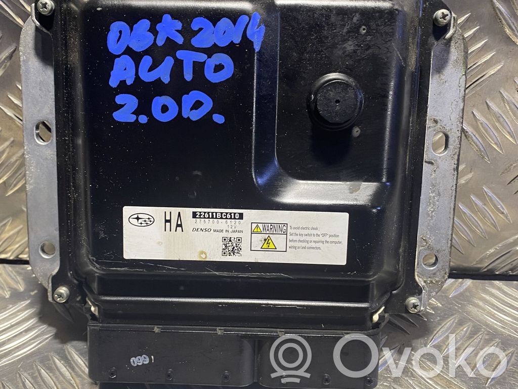 Subaru Outback Engine control unit/module 