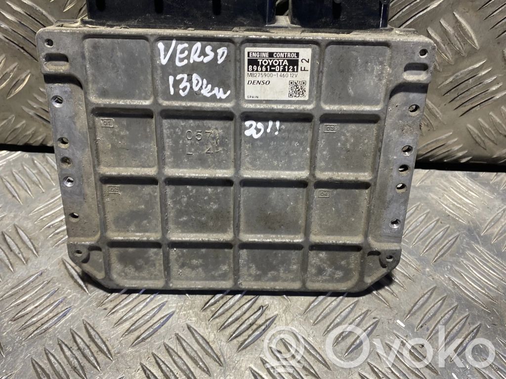 Toyota Verso Sterownik / Moduł ECU 
