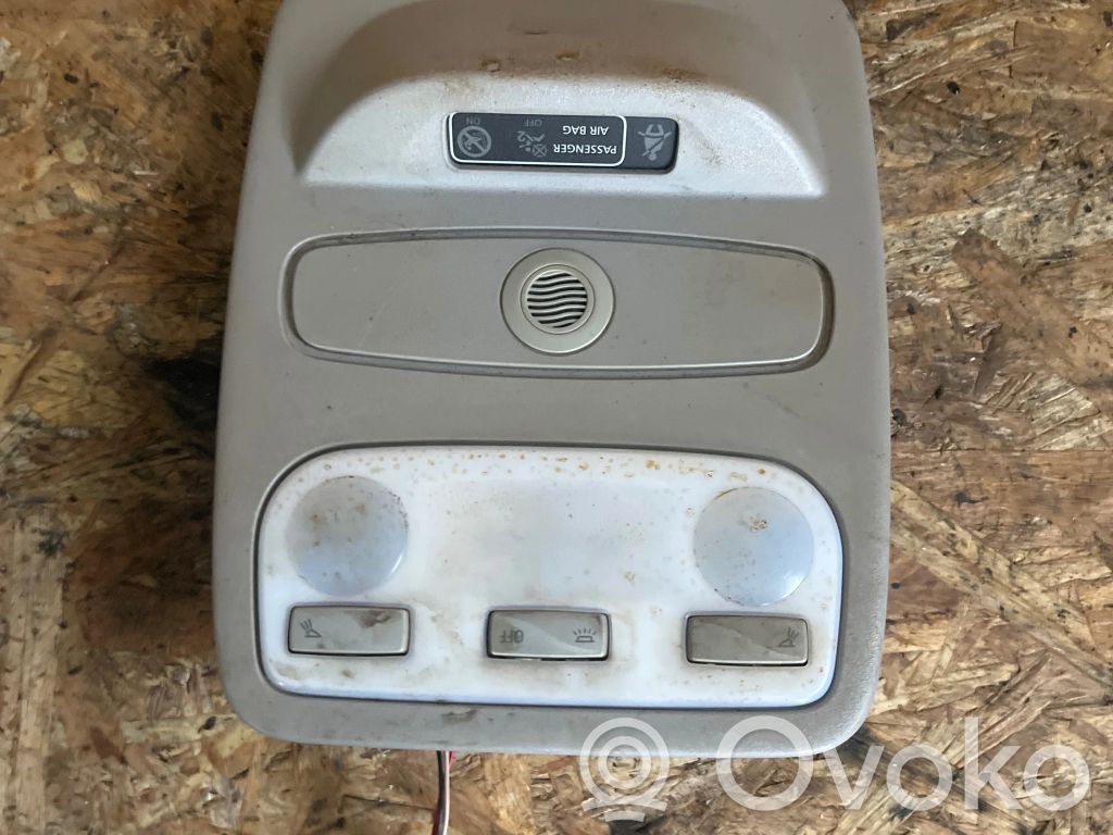 Renault Clio IV Front seat light 