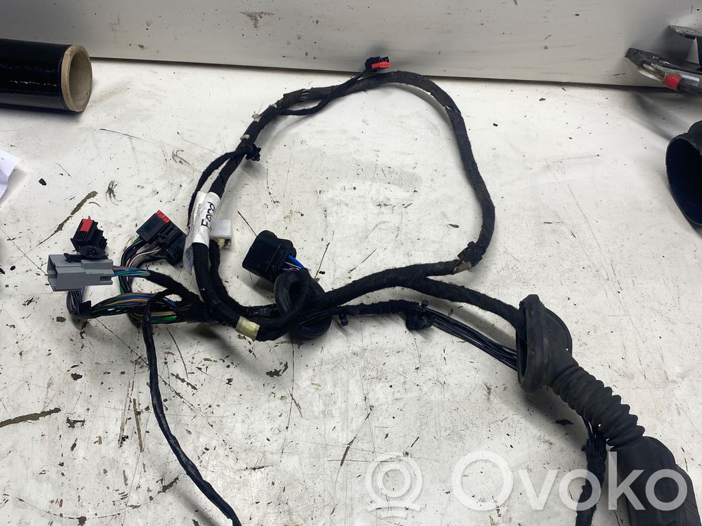 Ford Mondeo MK IV Wiązka przewodów drzwi przednich 