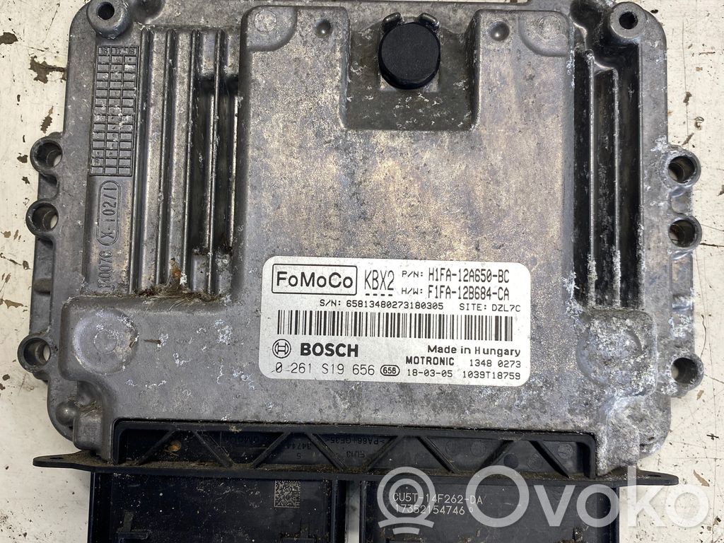Ford Focus Engine control unit/module 