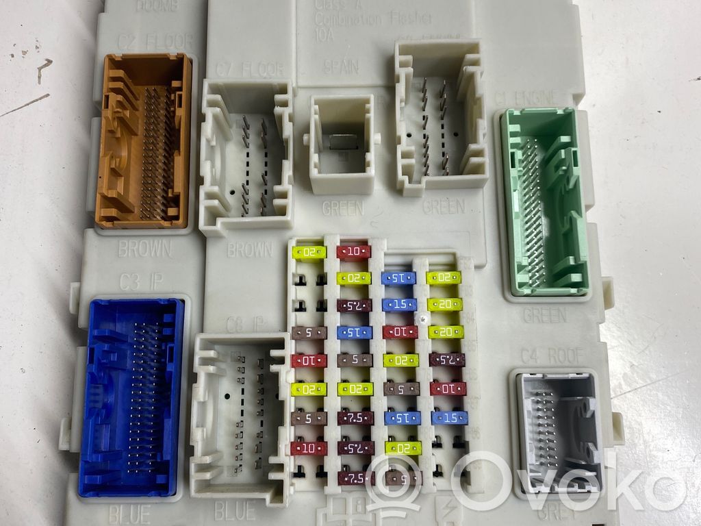 Ford Focus Moduł / Sterownik BSM 