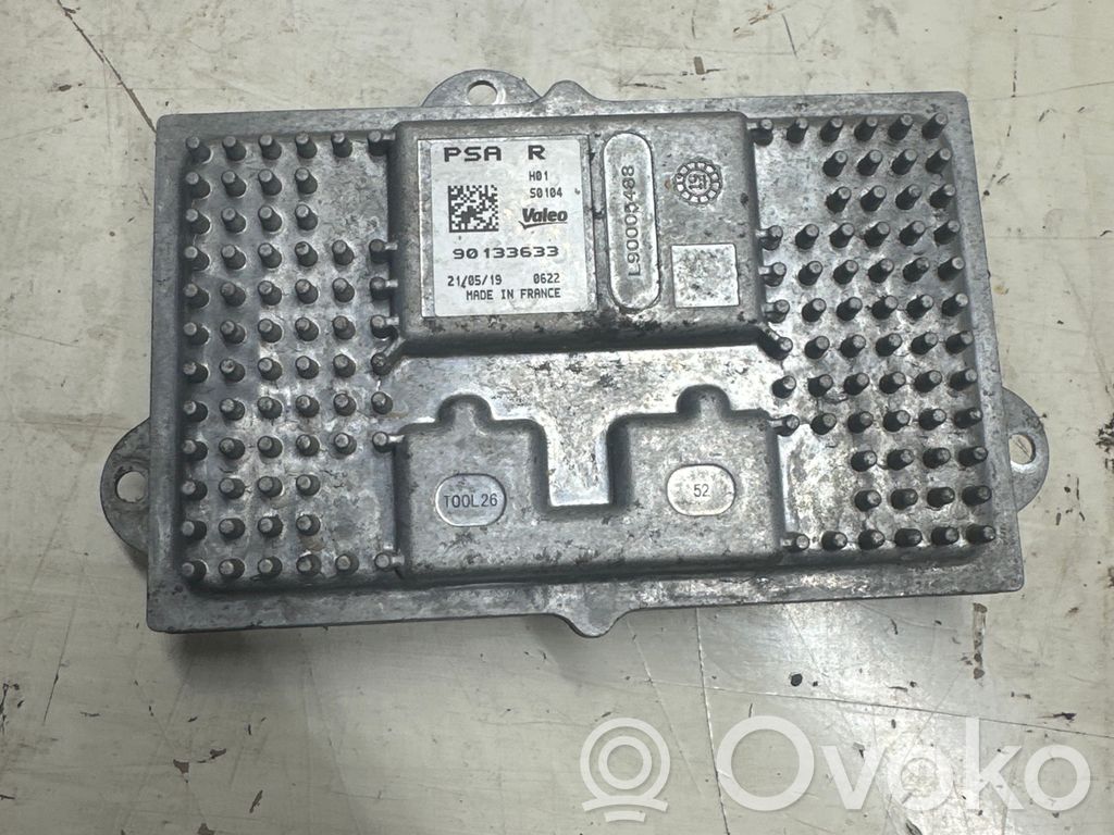 Peugeot 508 II Lichtmodul Lichtsensor 