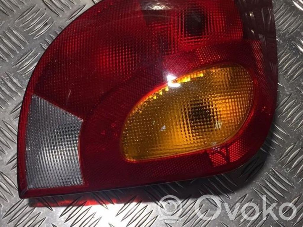 Ford Fiesta Rear/tail lights 