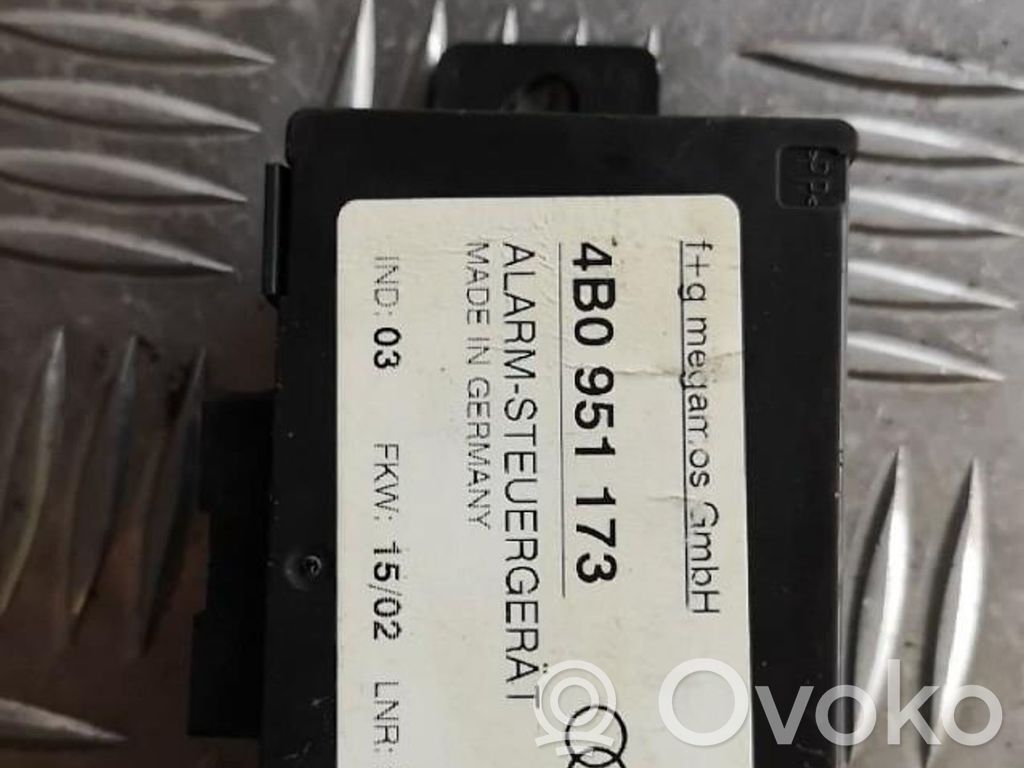 Other control units/modules   4B0951173
