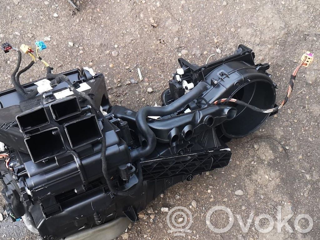 Volkswagen PASSAT B7 Nagrzewnica / Komplet 