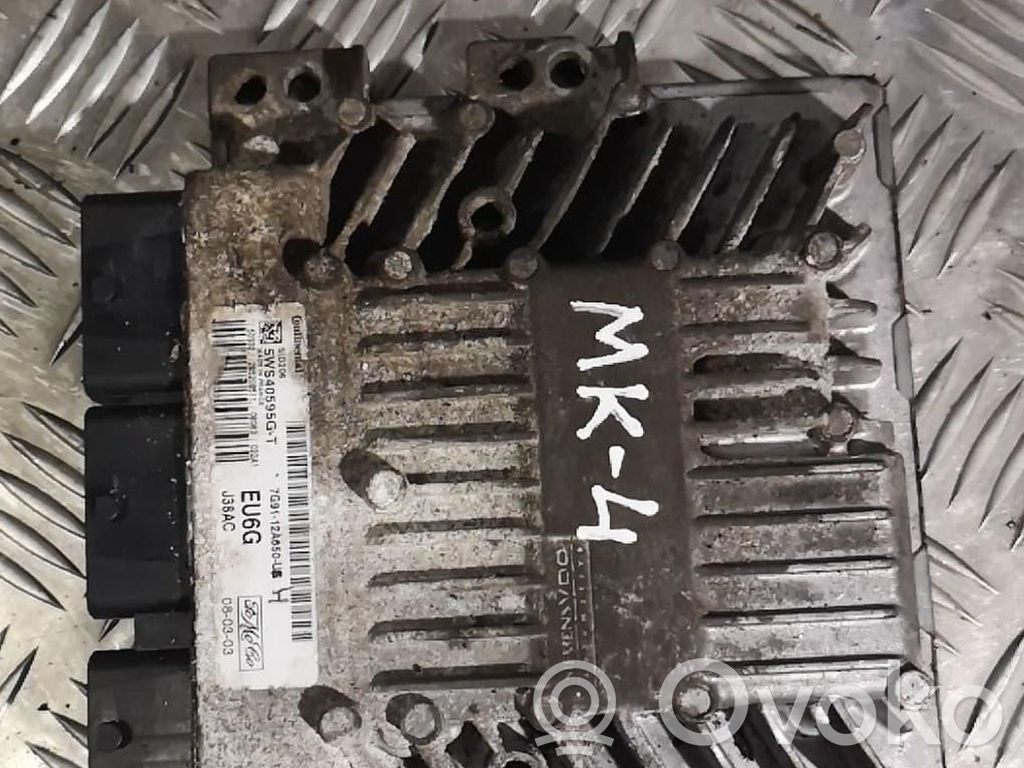 Ford Mondeo MK IV Engine control unit/module 