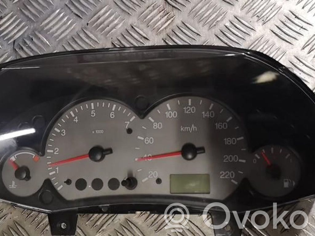 Speedometer (instrument cluster)   98AB10849JH