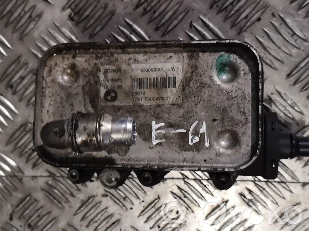 BMW 5 E60 E61 Oil filter mounting bracket 