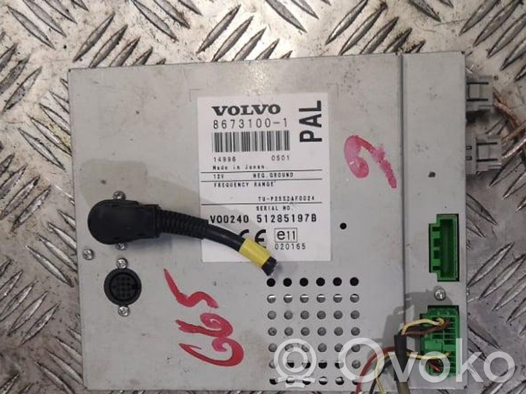 Volvo V70 Centralina/modulo navigatore GPS 