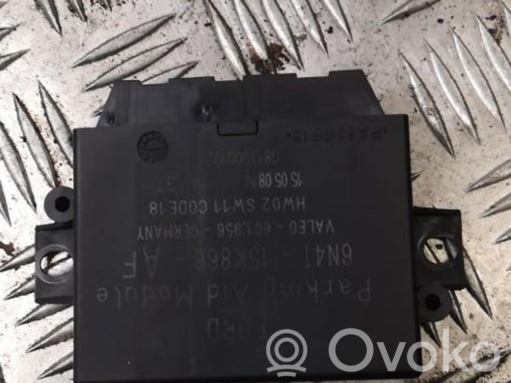 Parking PDC control unit/module   6N4T15K866AF
