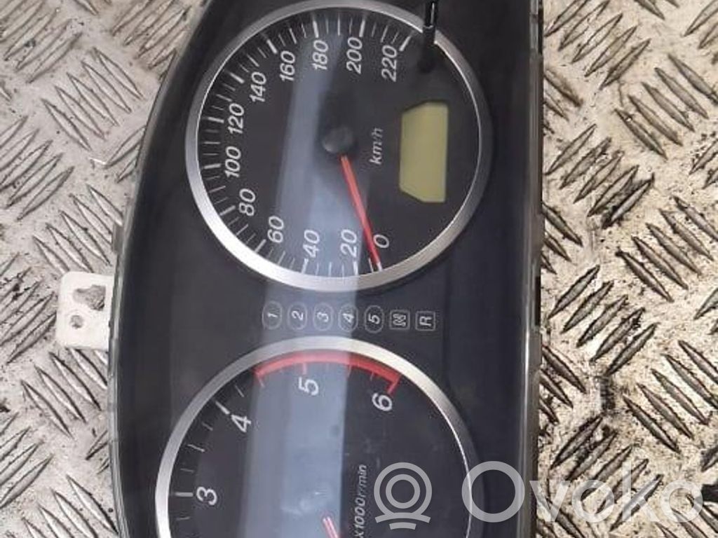 Mazda 2 Speedometer (instrument cluster) 