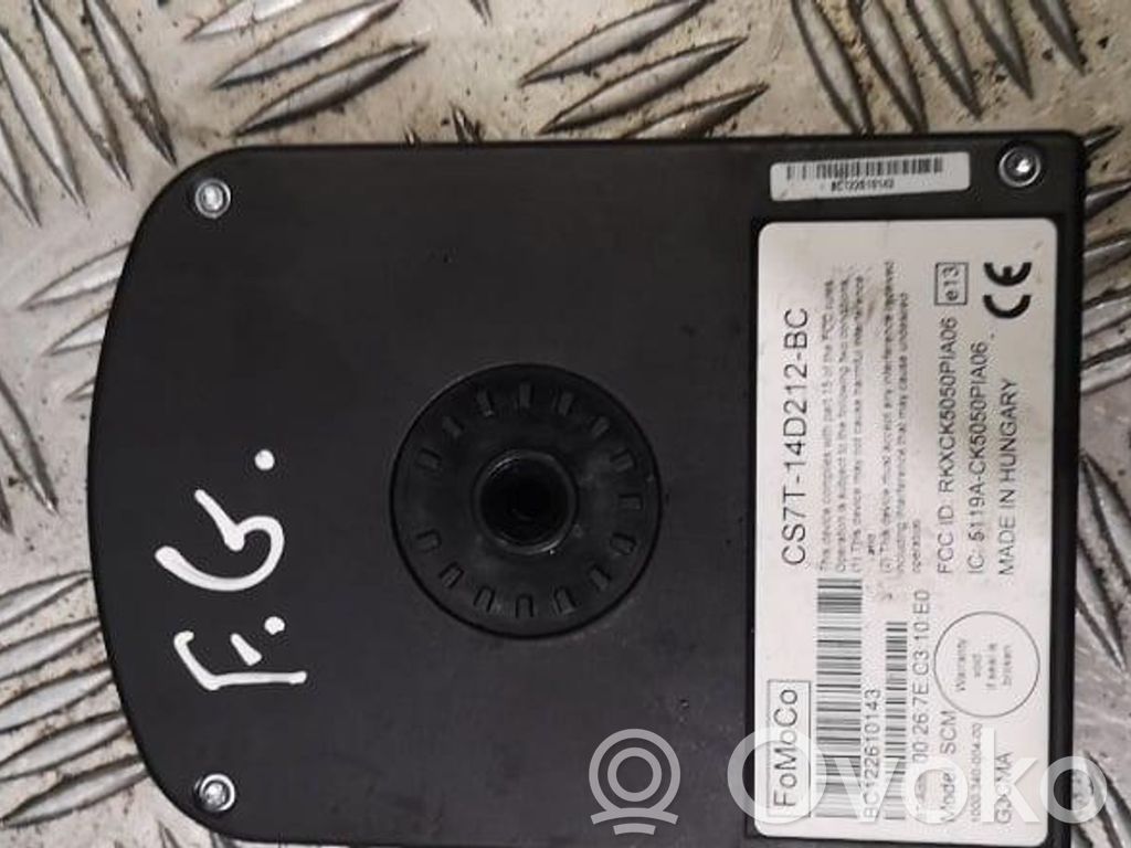 Ford Galaxy Moduł / Sterownik Bluetooth 
