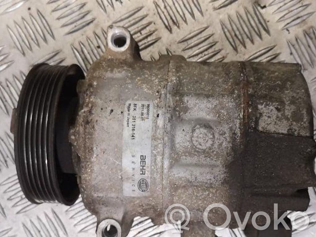 Volkswagen PASSAT B6 Kompresor / Sprężarka klimatyzacji A/C 