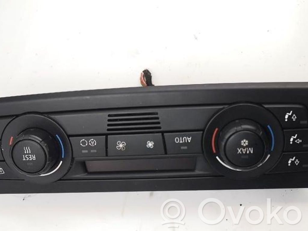 BMW 1 E81 E87 Climate control unit 