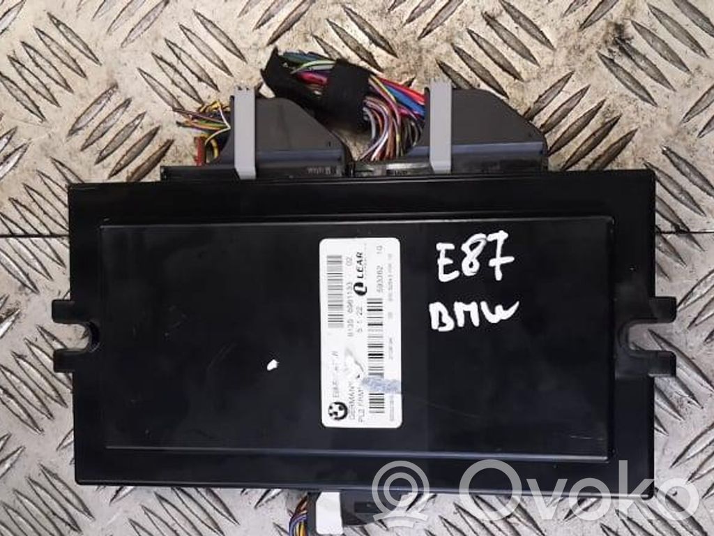 BMW 1 E81 E87 Comfort/convenience module 