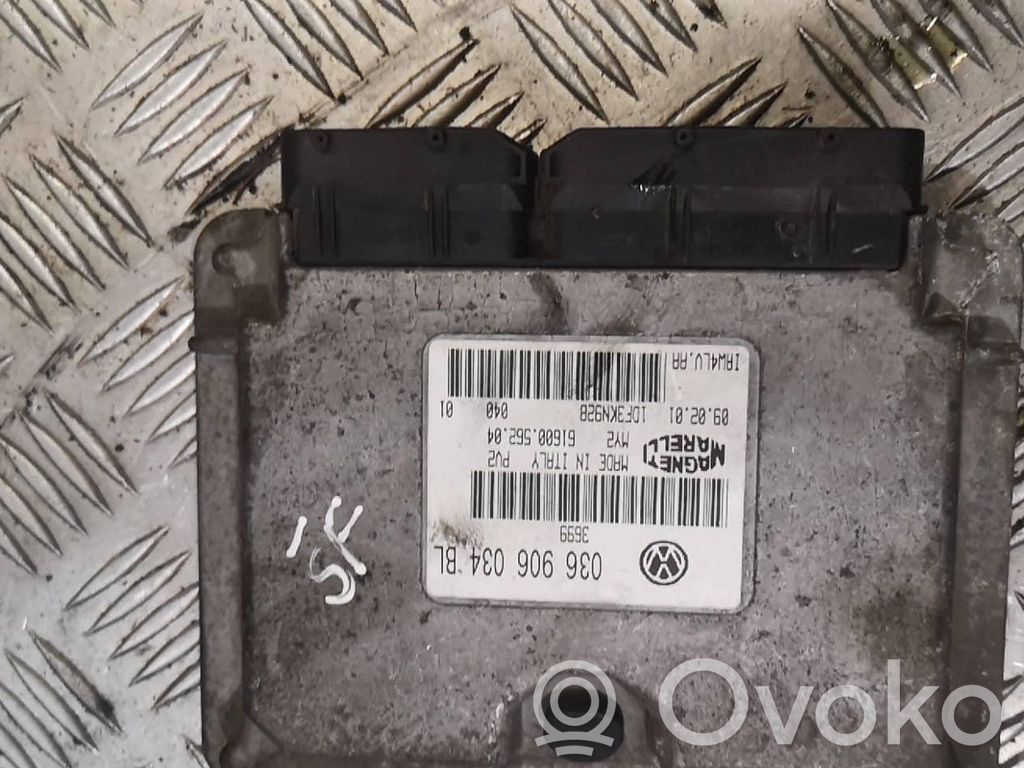 Skoda Fabia Mk1 (6Y) Engine control unit/module 