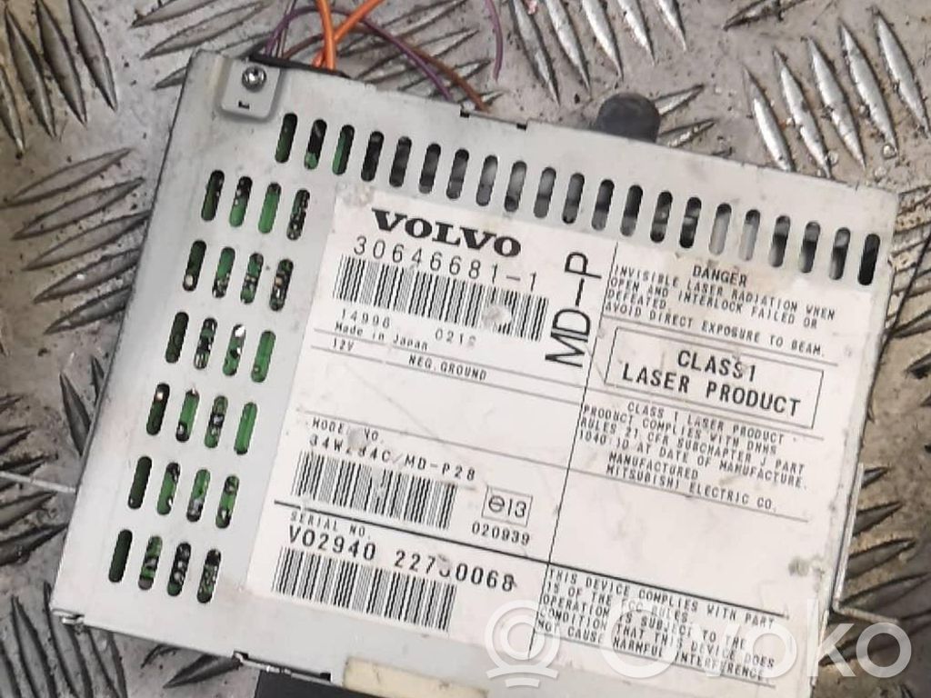 CD/DVD changer   30646681