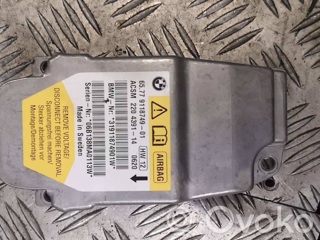 Airbag control unit/module   6577911874901